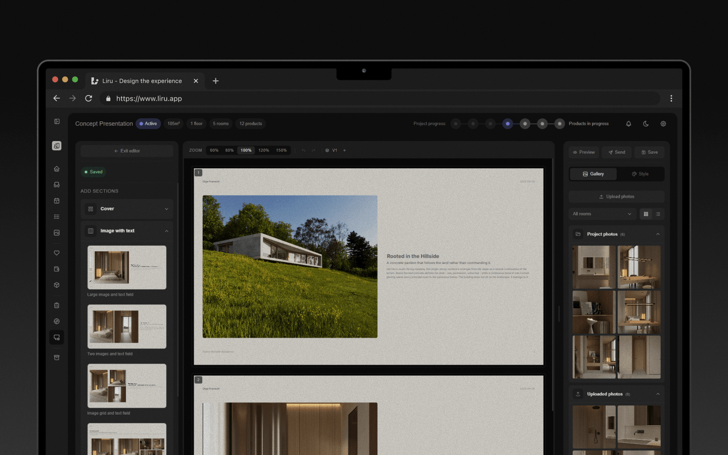 Concept Presentations - Interior Design Concept Presentations | Liru | Liru