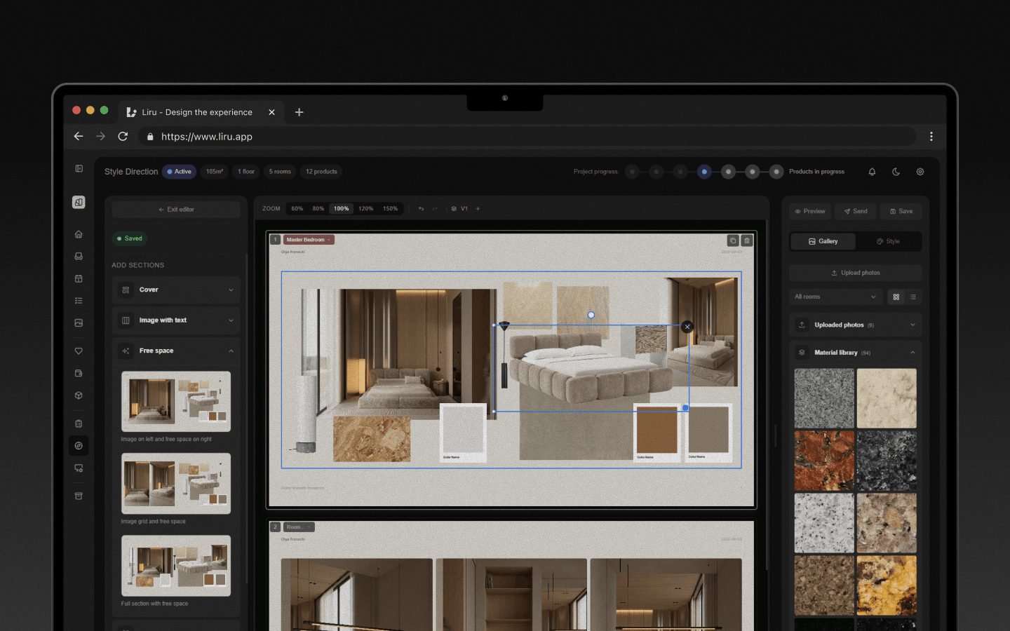 Moodboard Builder