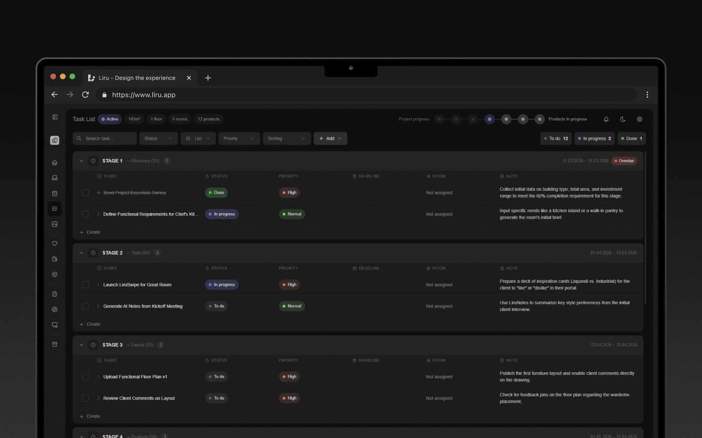 Tasks & Calendar