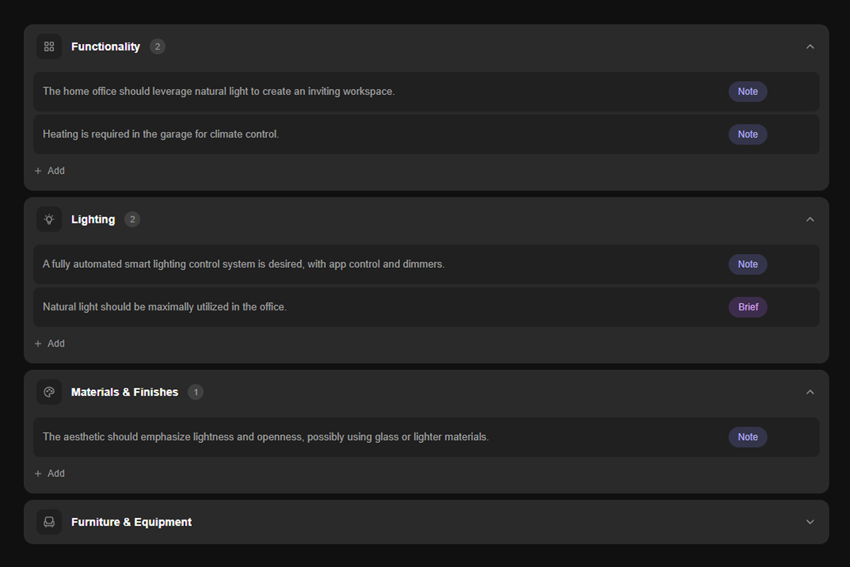 Functional Discovery