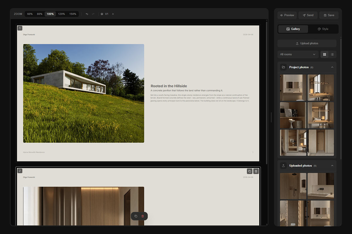 Concept Presentation